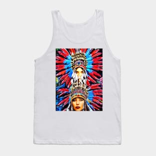 Headdresses Tank Top